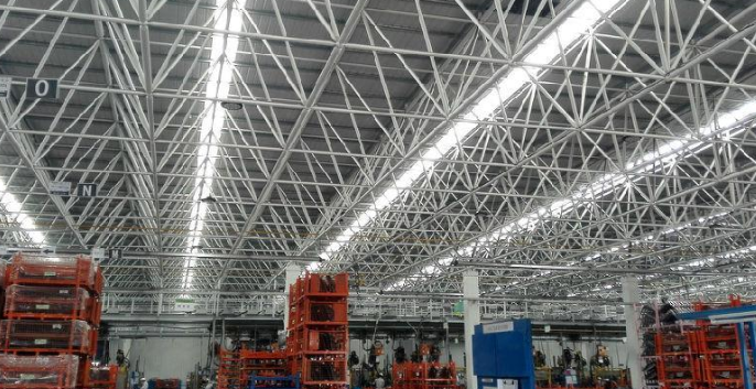 兰州看网架公司为您报告干煤棚在后期的保护本领