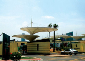 兰州膜结构案例